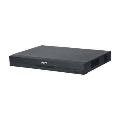 Grabador de vídeo en red WizSense de 8 canales 1U 2HDD NVR5208-EI